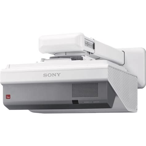 Sony 3300-Lumen WXGA Interactive Ultra Short Throw VPL-SW631CM