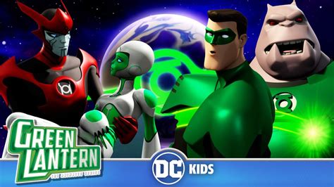 Green Lantern: The Animated Series | A New Green Lantern is Born | @dckids - YouTube