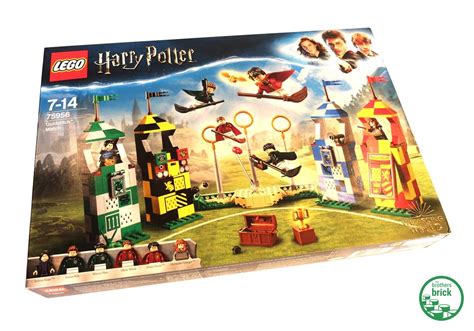 LEGO Harry Potter 75956 Quidditch Match Box Front - The Brothers Brick ...