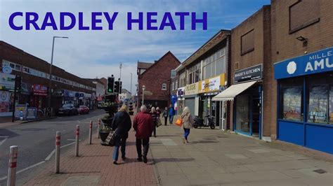 Cradley Heath High Street Walkthrough 2023 - YouTube