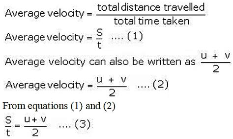 Derivation of the Second Equation of Motion. - Sarthaks eConnect ...