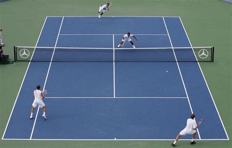 Passing shots in tennis doubles - Corralejo Tennis Academy