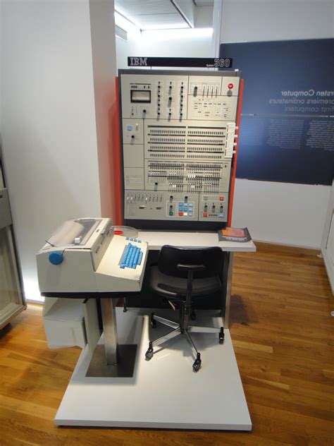 Iconic consoles of the IBM System/360 mainframes, 55 years old