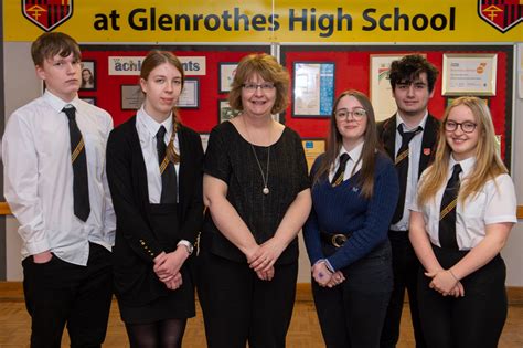 Glenrothes Pupils Enjoy Employability Programme - DYW Fife