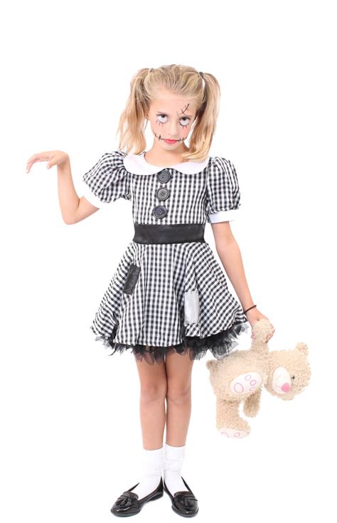 Scary Little Girl Doll Costumes