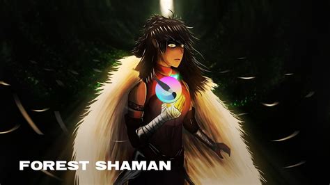 Drawing a Babaylan | FOREST SHAMAN | Speedpaint - YouTube