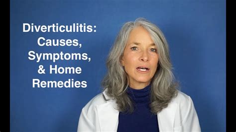 Diverticulitis Flare-Ups: Causes, Symptoms, and Home Remedies - YouTube