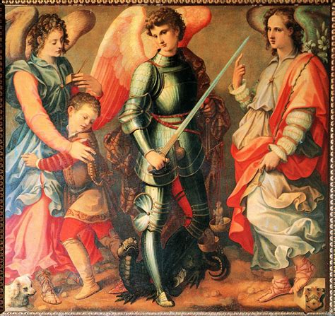 John 10:10: Archangels Michael, Gabriel and Raphael