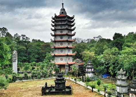 Thien An Temple in Quang Ngai – the ideal destination for tranquility, beautiful scenery ...