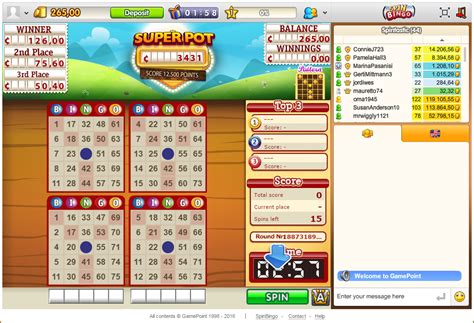 SpinBingo - Play online for free | Youdagames.com