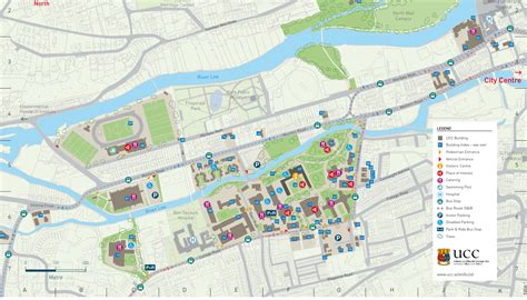 Mtu Cork Campus Map