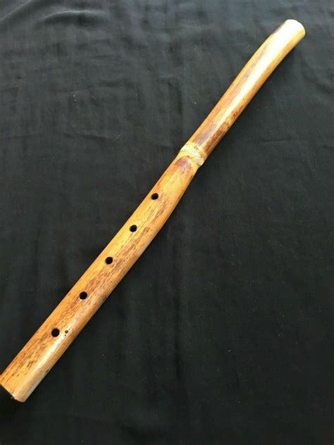 2x Ethiopian end-blown flute with finger holes(Washinet) Ethiopian ...