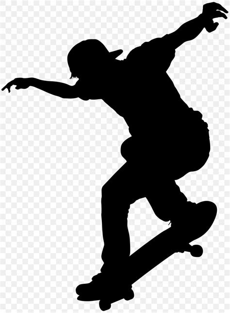 Ice Skating, PNG, 5889x8000px, Silhouette, Black And White, Figure ...