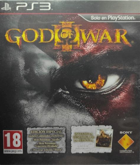 God of War III - EDICION ESPECIAL | Sony PlayStation 3