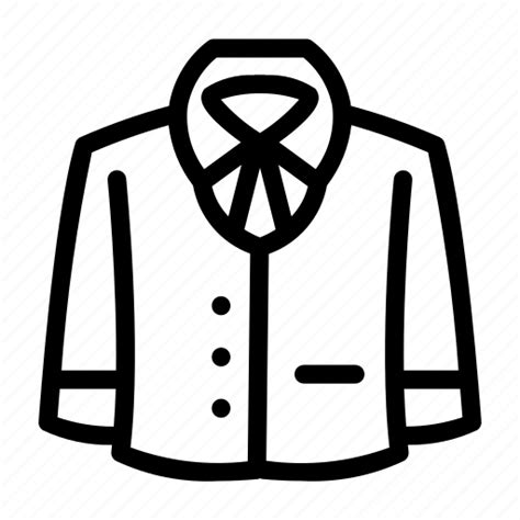 Dress, jacket, overcoat, attire, blazer icon - Download on Iconfinder