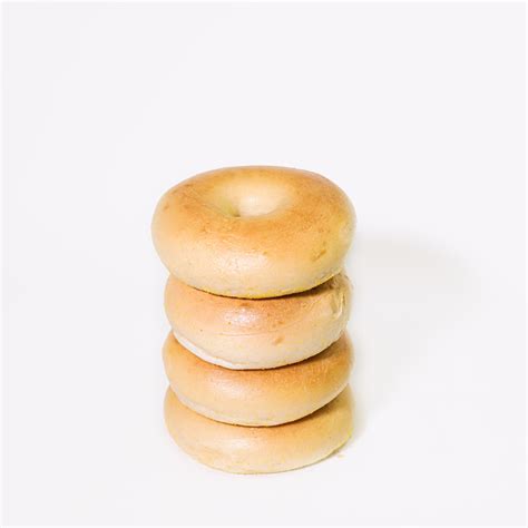 Standard Plain Grocery Retail Bagels | Seattle Bagel