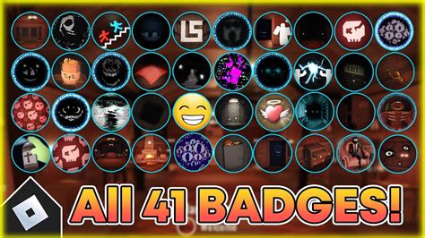 DOORS - HOTEL UPDATE - How to get ALL 41 ACHIEVEMENTS/BADGES! (Hotel ...