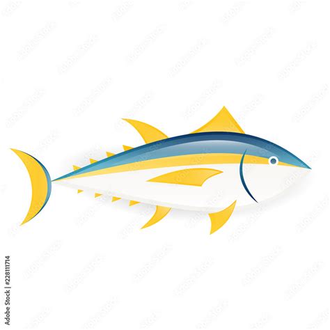 Tuna Fish Clipart | ClassCrown - Clip Art Library