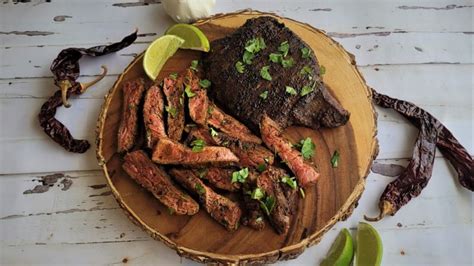 CHIPOTLE'S | Garlic Guajillo Steak - Restaurant Recipe Recreations