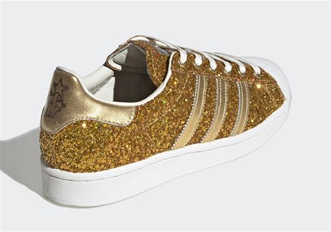 Adidas Superstar Shoes White/Gold G55658, 57% OFF