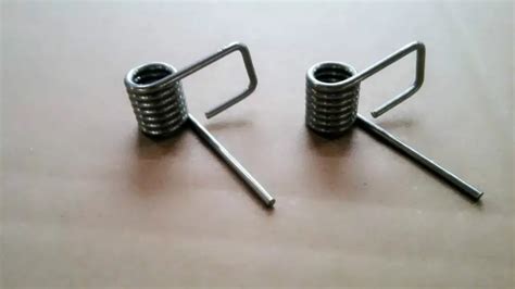 Custom stainless steel torsion springs -in Springs from Home ...