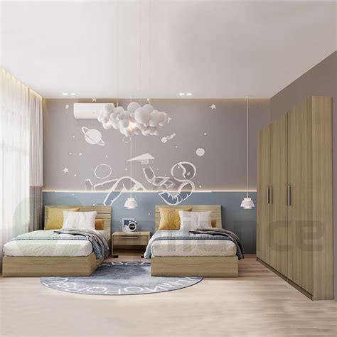 Teen room - Kids bedroom - Infinity - Appliance Furniture