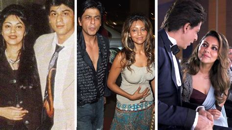 Shah Rukh gifted Gauri on their 1st Valentine's day love