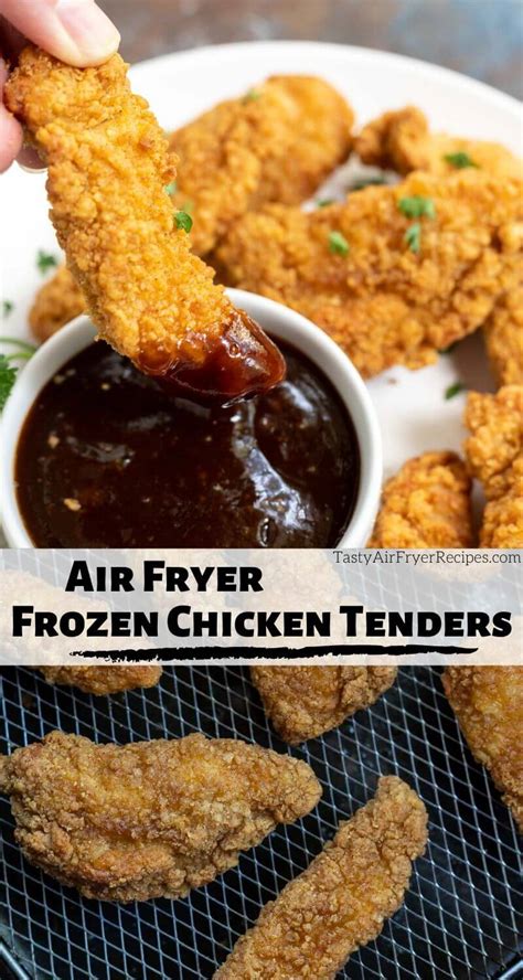 FROZEN CHICKEN TENDERS IN AIR FRYER!!! + Tasty Air Fryer Recipes