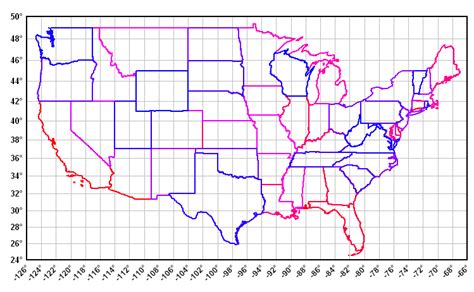 DPlot Mercator Projection