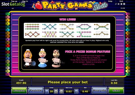 Party Games Slotto Slot - Free Demo & Game Review | Nov 2024