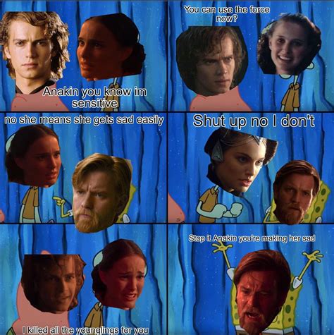 RIP Padme : r/PrequelMemes