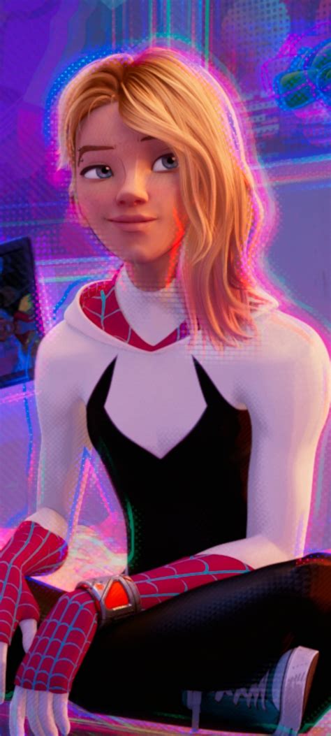 1080x2400 Gwen Stacy in Spider-Man Across the Spider-Verse 1080x2400 Resolution Wallpaper, HD ...