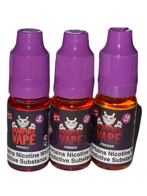 Vampire Vape Pinkman E-Liquid - 6mg, 12mg & 18mg - 50ml, 100ml, 200ml – Wholesale Coils