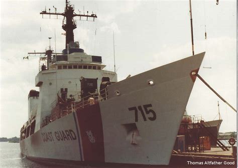 WHEC-715 USCGC Hamilton | Pictured: The USCGC Hamilton, a 37… | Flickr