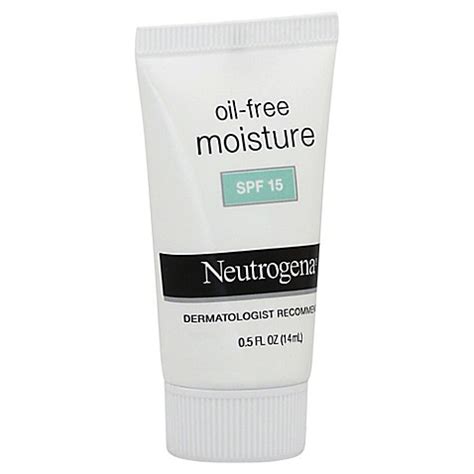 Buy Neutrogena® .5 oz. Oil Free Moisture SPF 15 from Bed Bath & Beyond