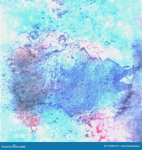 Watercolor blue texture stock illustration. Illustration of textured - 141085151