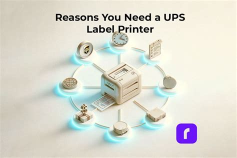 The Power of UPS Label Printers and UPS Shipping Tools