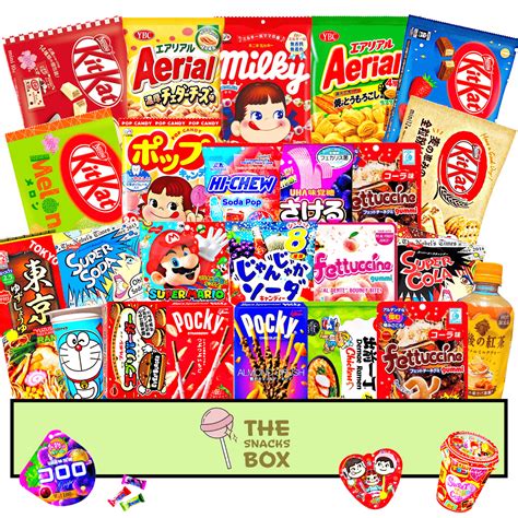 Japanese Snack Box - The Snacks Box: Online Asian Grocery Store in Canada