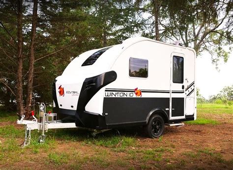 Micro caravans - Perfect for travelling Australia? (2023 update) | Caravans for sale, Small ...