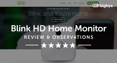 Blink HD Home Monitor Reviews - Is it a Scam or Legit?