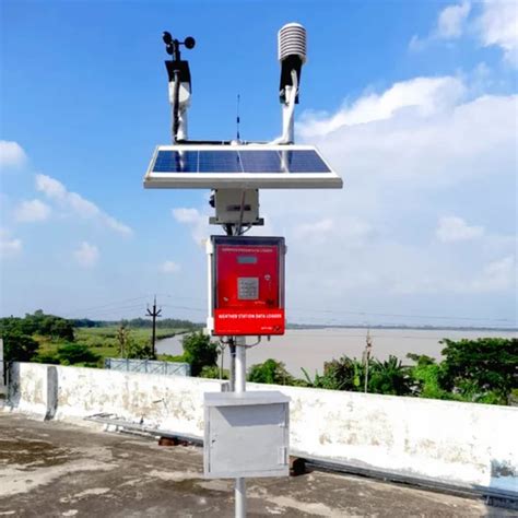 Automatic Weather Station Instruments, For Industrial at Rs 150000 in Zirakpur