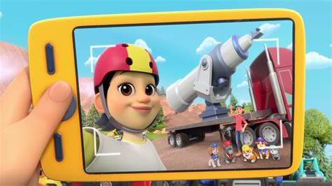 'Paw Patrol' Spin-Off 'Rubble & Crew' Introduces Franchise's First Non-Binary Character ...