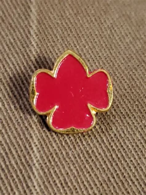 VINTAGE WORLD WAR Ii Girl Scout Service Bureau Pin - Rare Piece - Excellent $29.99 - PicClick