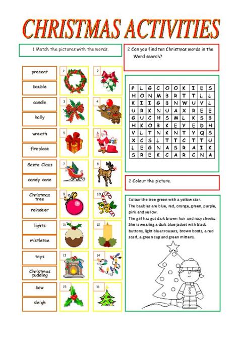 Christmas Day Activities | Oppidan Library