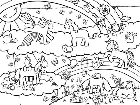 Fairy Unicorn Coloring Pages Printable | 101 Coloring