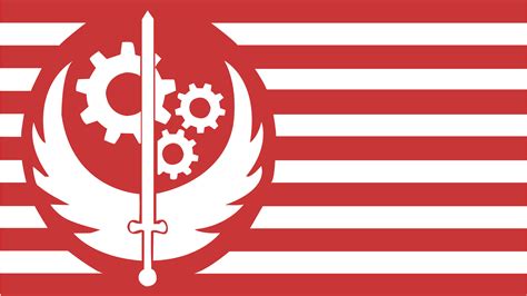 Brotherhood of Steel Flag - Retouched by RlackDoesFlags on DeviantArt