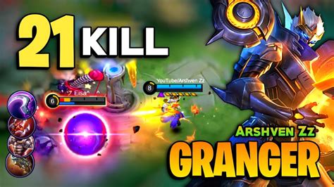 Granger Best Build 2023 [ Granger Top Global Gameplay ] By Arshven Zz - Mobile Legends - YouTube