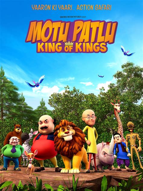 Motu Patlu - King of Kings - Movie Reviews