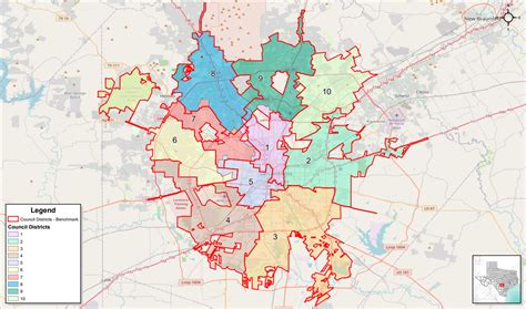 Your City Council district may change. Here’s what that means for San ...