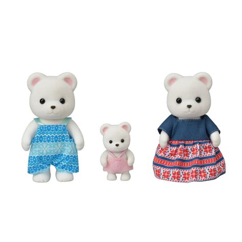 Calico Critters - Snowfluff Polar Bear Family - Walmart.com - Walmart.com